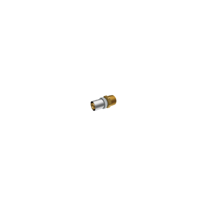 Manchon a sertir d16x1/2"M a visser