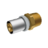 Manchon a sertir d26x3/4"M a visser