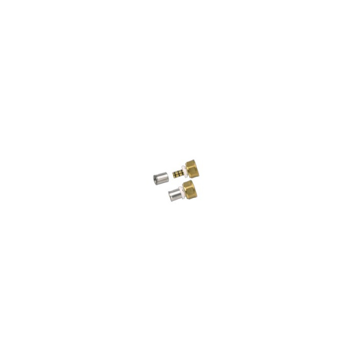 Manchon a sertir d16x3/4"F a visser