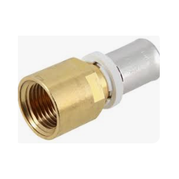 Manchon a sertir d20x3/4"F a visser