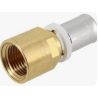 Manchon a sertir d20x3/4"F a visser