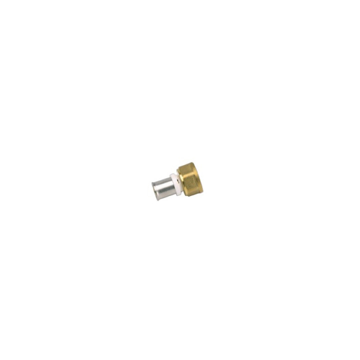 Manchon a sertir d32x1"F a visser