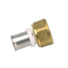 Manchon a sertir d32x1"F a visser