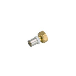Manchon a sertir d20X1"F ecrou libre