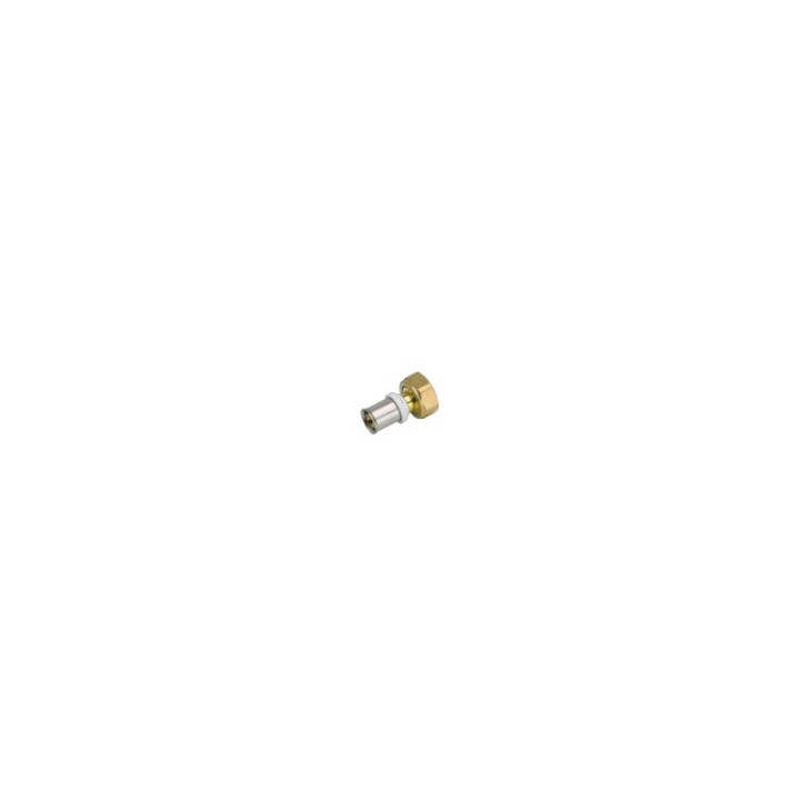 Manchon a sertir d20X1"F ecrou libre