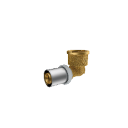 Coude a sertir d20x1/2" F 90°