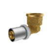 Coude a sertir dn26x3/4" F 90°