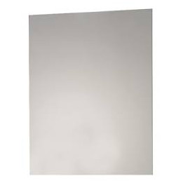 Miroir 600x500x5mm CLAIR faconnage en R