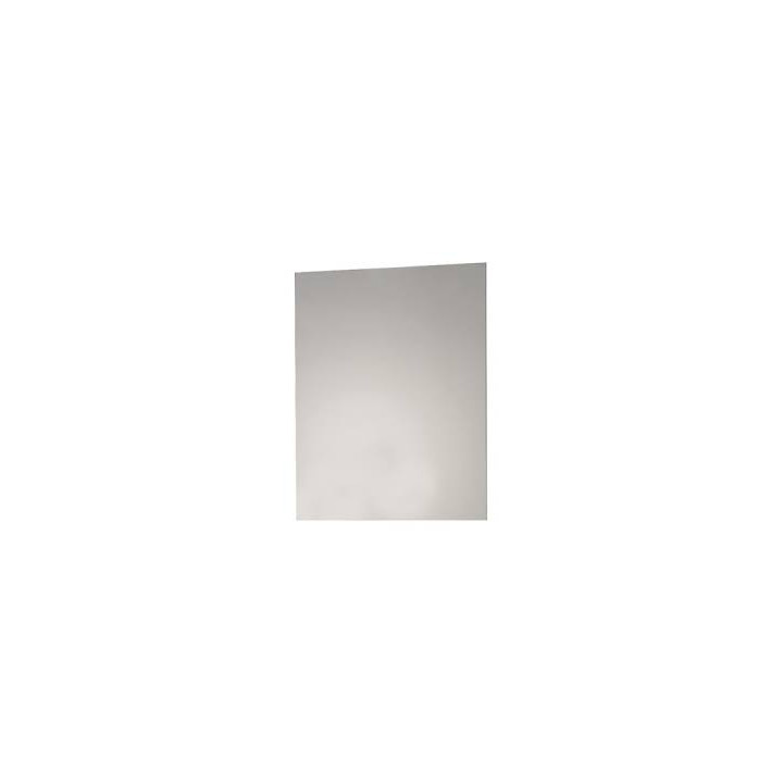 Miroir 600x500x5mm CLAIR faconnage en R