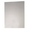 Miroir 600x500x5mm CLAIR faconnage en R