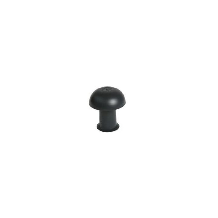 Chapeau ventilation pvc D100 + moustiquaire
