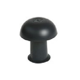 Chapeau ventilation pvc D40 + moustiquaire