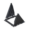 Regard OPT + cadre fonte 750x750 - D400 PILK1C articule EN124