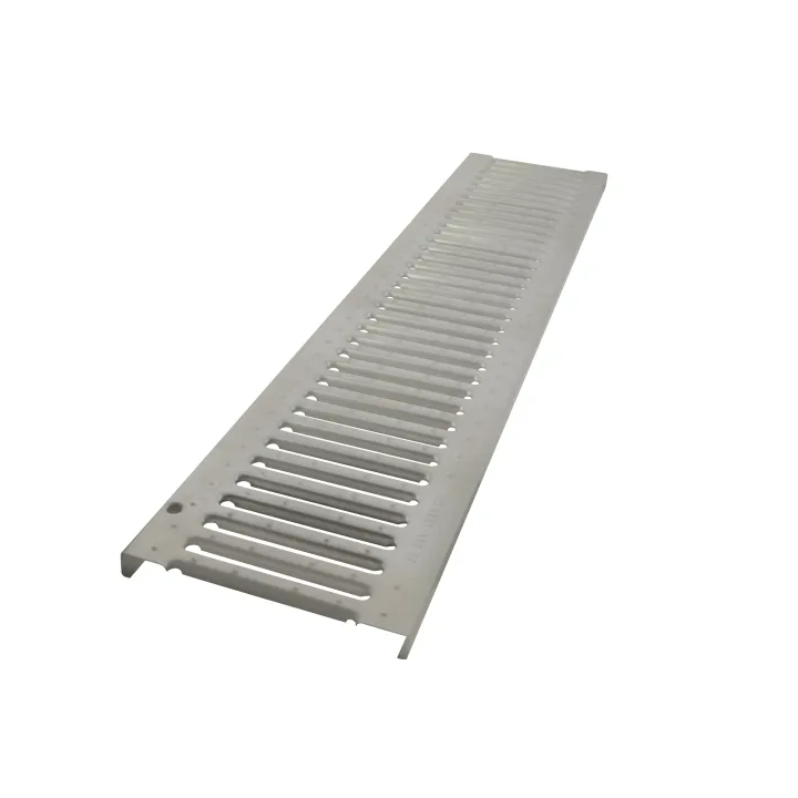 Grille fonte pour caniveau 150 B125