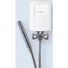 Chauffe eau instantané + le kit de douche