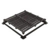 Grille plate RP60FR + cadre EN124 600x600 C250 kn