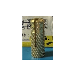 Cheville mecanique laiton 8x30mm