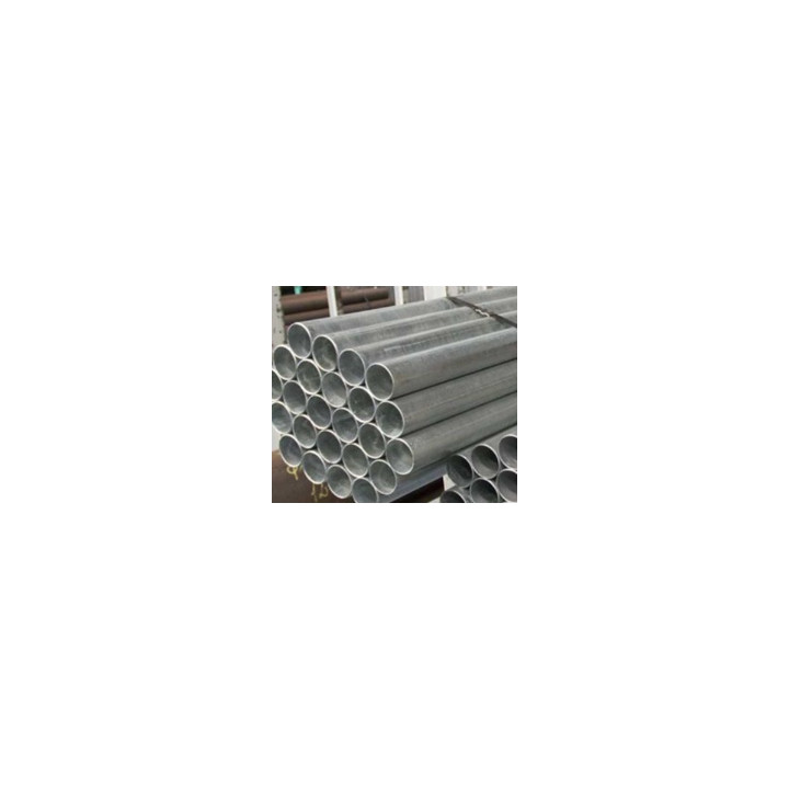 Tube acier galvanise sans soudure EXT114.3x4.5 6ml EN10255 S195T rainuree