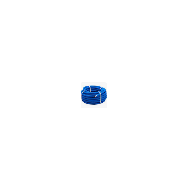 Tube multicouche dn20 gaine bleu couronne 75ml