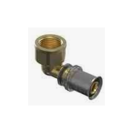 Coude Tigris M5 multicouche d16x3/8 femelle 90°