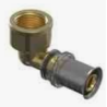 Coude Tigris M5 multicouche d20x3/4 femelle 90°