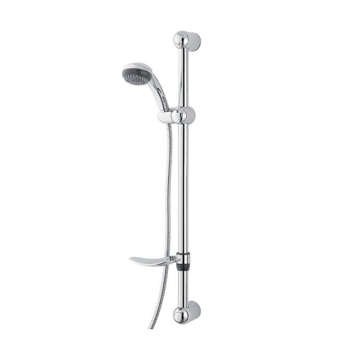 Ensemble de douche 3 jets TRESIO chrome