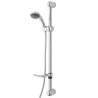 Ensemble de douche 3 jets TRESIO chrome