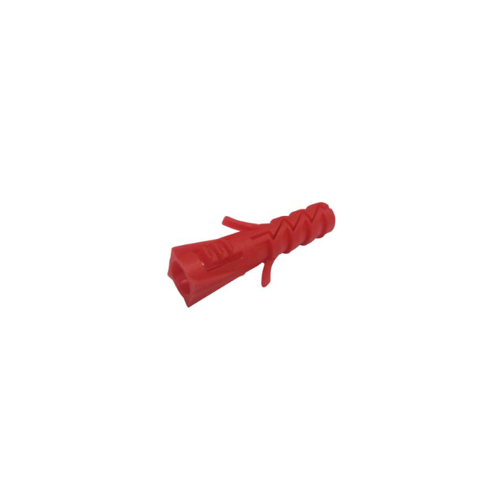 Cheville SECUR nylon 8x40 rouge