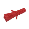 Cheville SECUR nylon 8x40 rouge