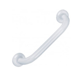 Barre d'appui droite D30mm 600mm blanc