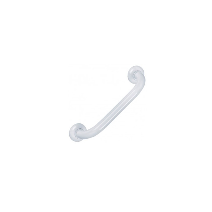 Barre d'appui droite D30mm 600mm blanc