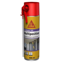 Mousse polyurethane expansive sikaBoom-151 multiposition 500ml