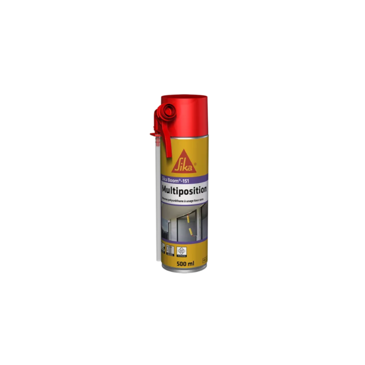 Mousse polyurethane expansive sikaBoom-151 multiposition 500ml