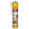 Mastic colle sikaflex pro 300ml noir