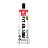 Colle pvc GEL AQUA rigide a prise rapide tube 125ml
