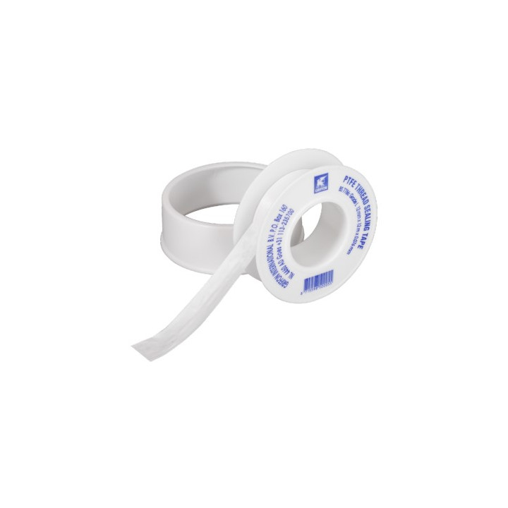 Ruban TEFLON PTFE 12x12x0.076mm