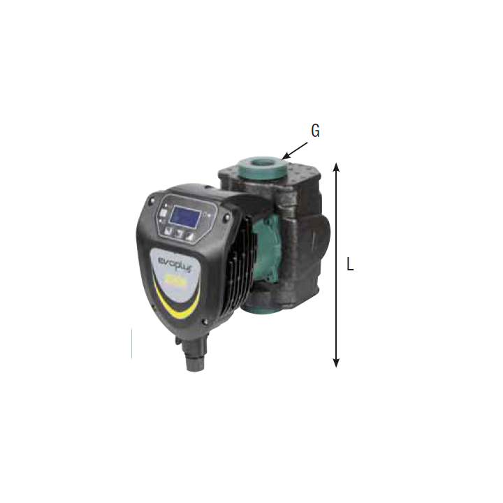 Circulateur EVOPLUS 40/180M 1"1/2