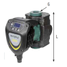 Circulateur EVOPLUS 40/180M 1"1/2