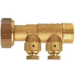 Clapet anti pollution 1''1/2 mf avec 2 purges inamovibles