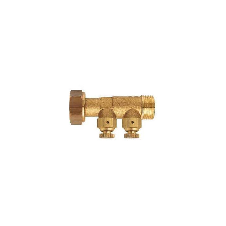 Clapet anti pollution 1''1/2 mf avec 2 purges inamovibles
