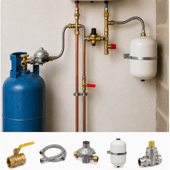 Autres réseaux (EDT, OPT, Gaz, Incendie)
